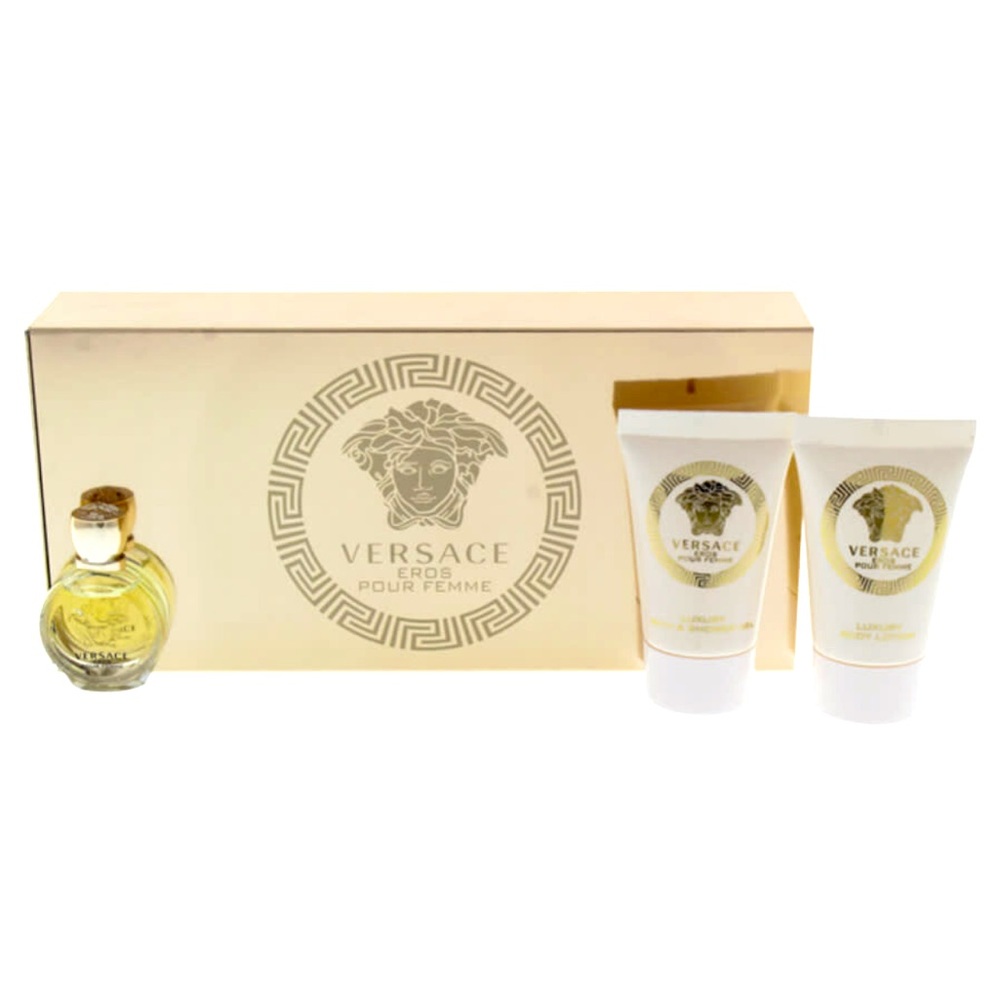 Versace Eros Pour Femme
3piece set